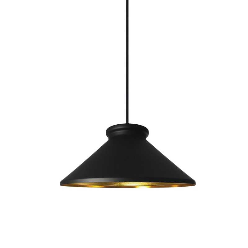 Simple pendant light CHAON metal E27 LED colors