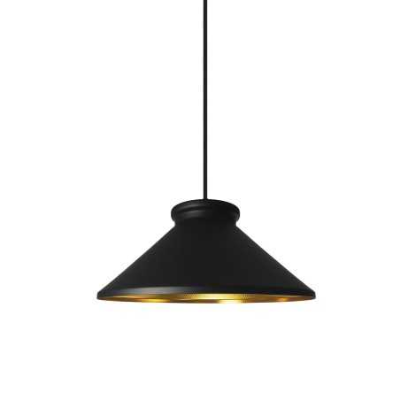 Simple pendant light CHAON metal E27 LED colors