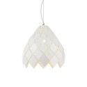 Simple pendant lamp NOTIS iron E27 LED colors