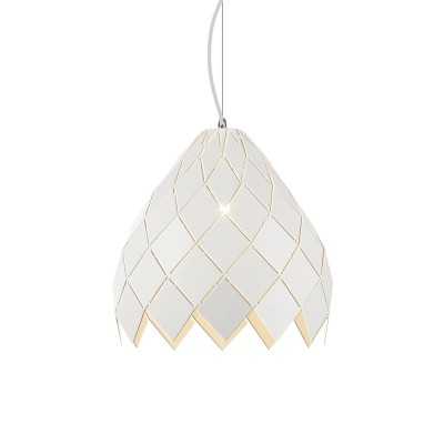 Simple pendant lamp NOTIS iron E27 LED colors