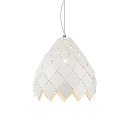 Simple pendant lamp NOTIS iron E27 LED colors