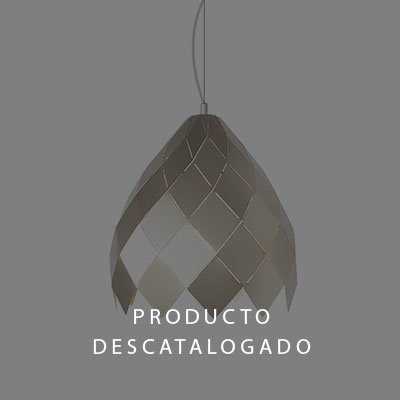 Simple pendant lamp NOTIS iron E27 LED colors