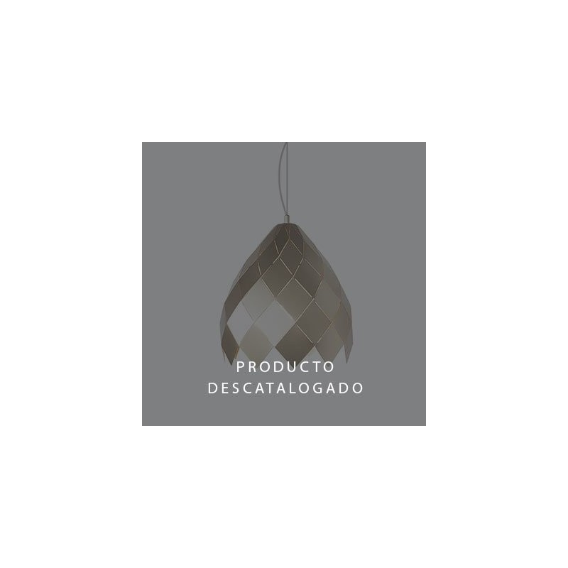 Simple pendant lamp NOTIS iron E27 LED colors