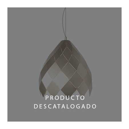 Simple pendant lamp NOTIS iron E27 LED colors