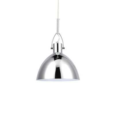 Simple pendant light MONCE metal E27 LED colors