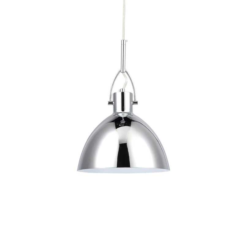 Simple pendant light MONCE metal E27 LED colors