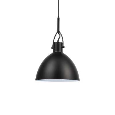 Simple pendant light MONCE metal E27 LED colors