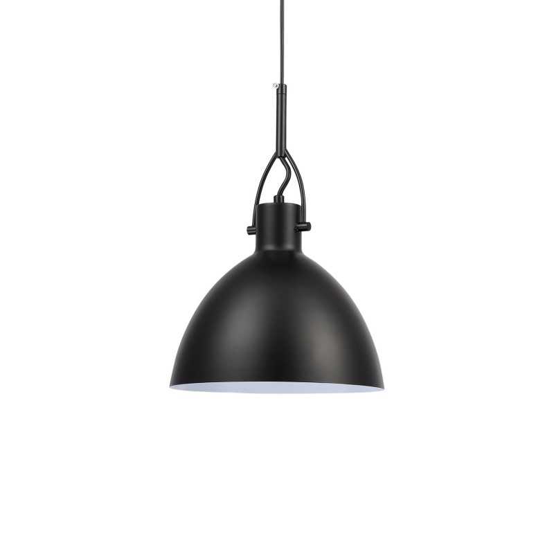Simple pendant light MONCE metal E27 LED colors