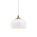 Simple pendant light GAHOU aluminum E27 LED colors
