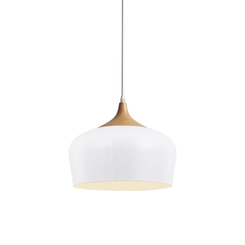Simple pendant light GAHOU aluminum E27 LED colors