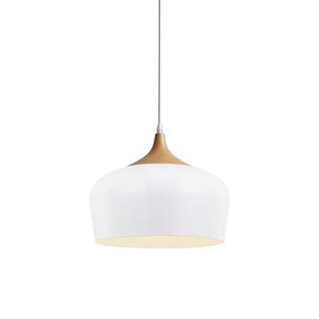Simple pendant light GAHOU aluminum E27 LED colors