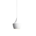 Simple pendant light MATHA aluminum E27 LED