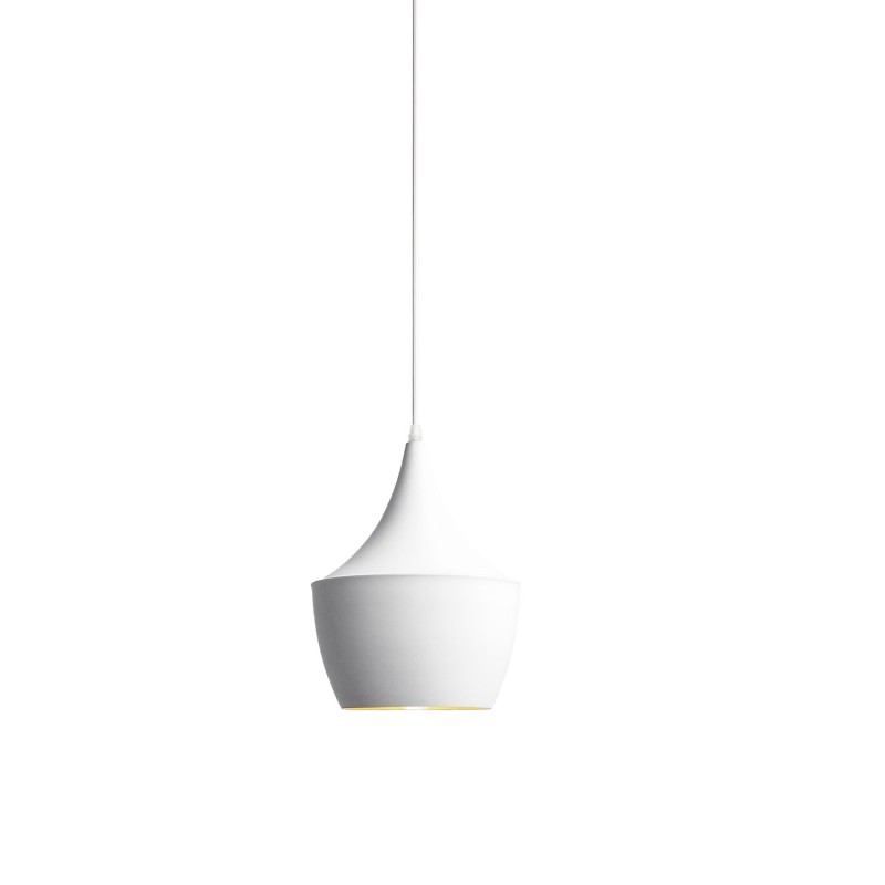 Simple pendant light MATHA aluminum E27 LED