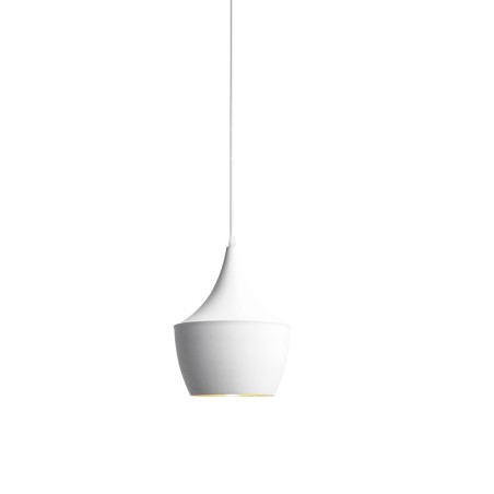 Simple pendant light MATHA aluminum E27 LED