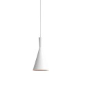 Simple pendant light MENON aluminum E27 LED
