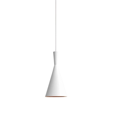 Simple pendant light MENON aluminum E27 LED