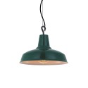 Simple pendant lamp CONGE metal E27 LED colors