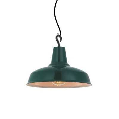 Simple pendant lamp CONGE metal E27 LED colors