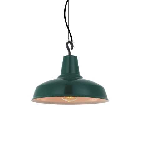 Simple pendant lamp CONGE metal E27 LED colors