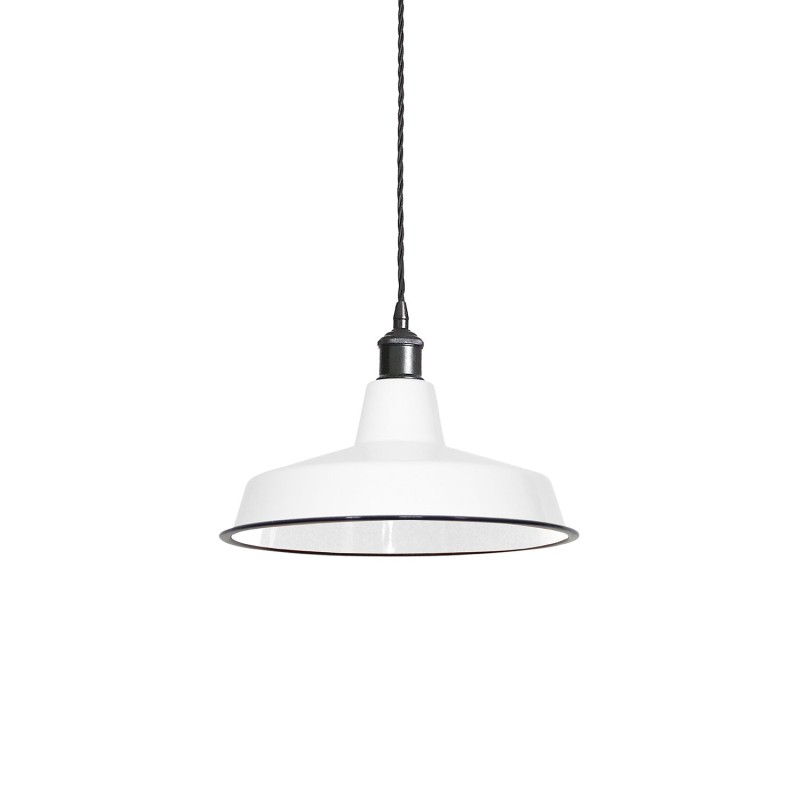Simple pendant light OSTREL iron E27 LED colors