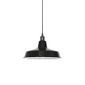 Simple pendant light OSTREL iron E27 LED colors