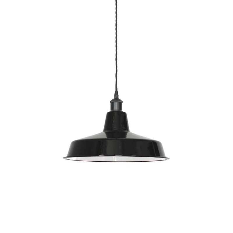 Simple pendant light OSTREL iron E27 LED colors