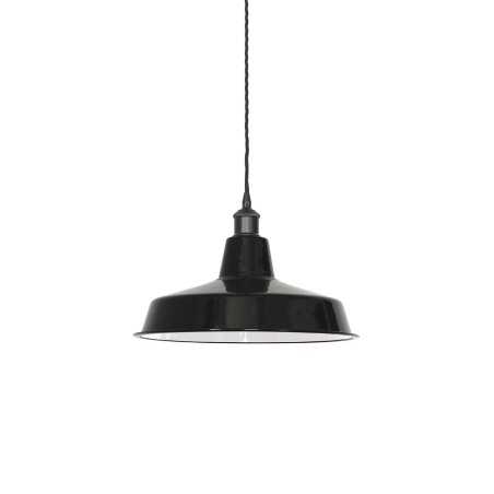 Simple pendant light OSTREL iron E27 LED colors