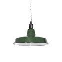 Simple pendant light RADEN iron E27 LED colors