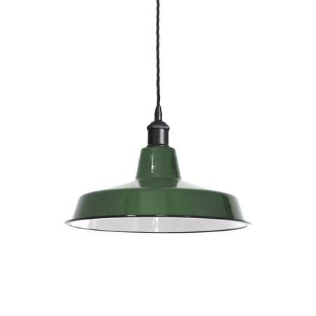 Simple pendant light RADEN iron E27 LED colors