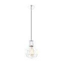 Simple pendant BOAST iron E27 LED