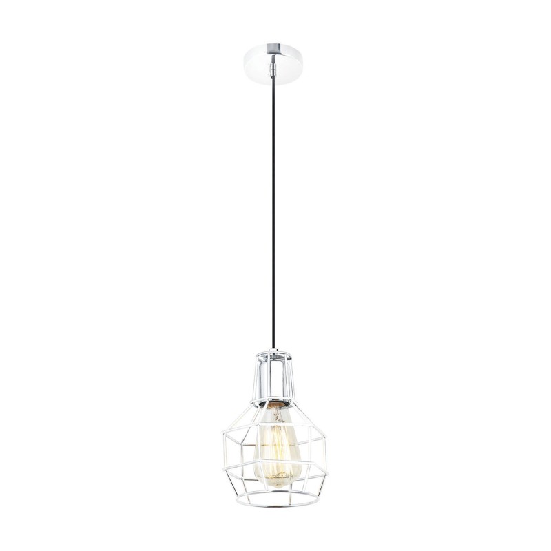 Simple pendant BOAST iron E27 LED