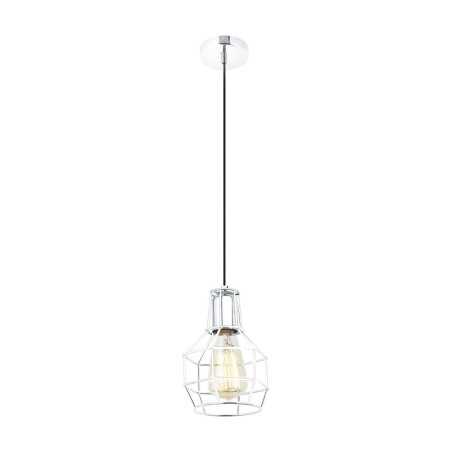 Simple pendant BOAST iron E27 LED