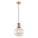 Simple pendant BOAST iron E27 LED