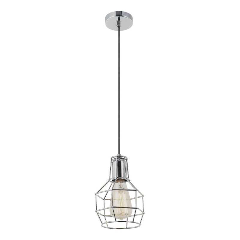 Simple pendant BOAST iron E27 LED