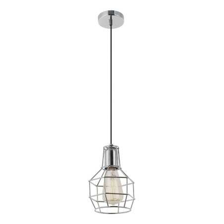 Simple pendant BOAST iron E27 LED