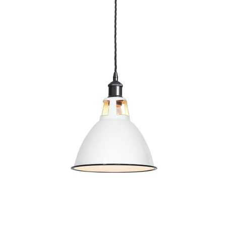 Simple pendant lamp CAPOU iron E27 LED colors
