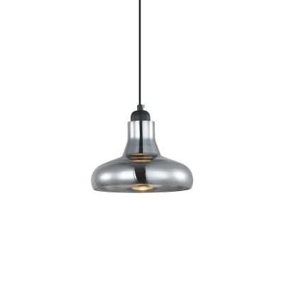 Simple pendant FAVET crystal GU10 colors