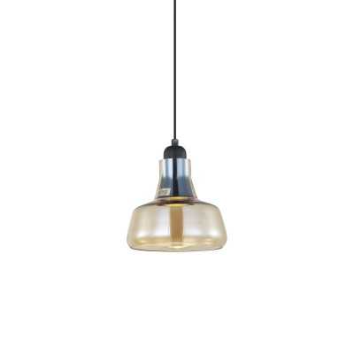 Simple pendant light THORE metal GU10 colors