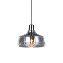 Simple pendant light LIZE crystal E27 LED colors