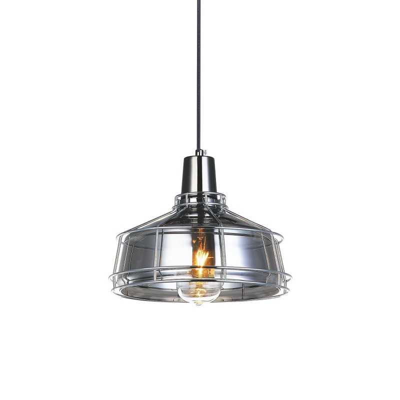 Simple pendant light LIZE crystal E27 LED colors