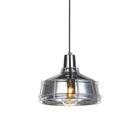 Simple pendant light LIZE crystal E27 LED colors