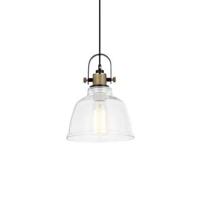 SAUGY simple pendant light metal E27 LED colors