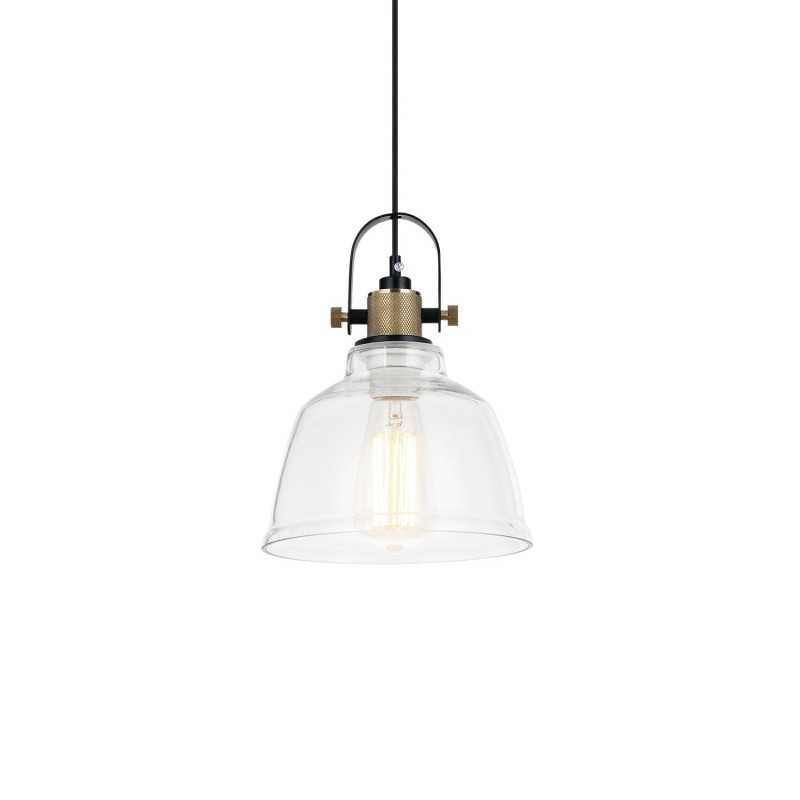 SAUGY simple pendant light metal E27 LED colors