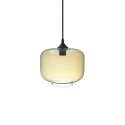 Simple pendant light MURTEL metal E27 LED in colors