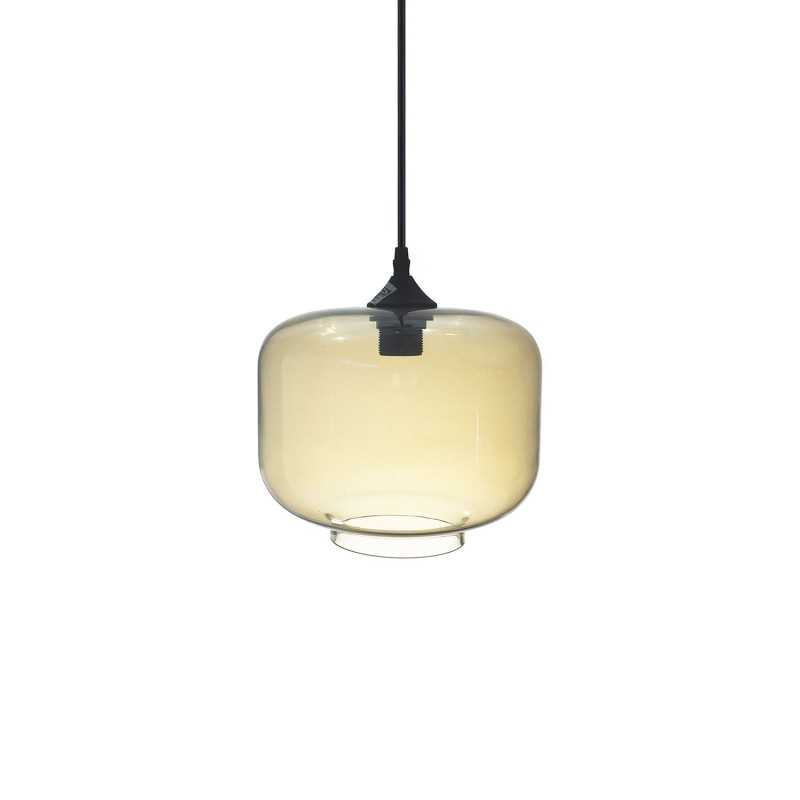 Simple pendant light MURTEL metal E27 LED in colors