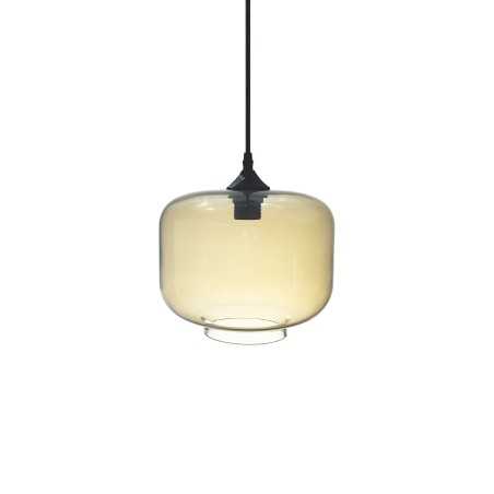 Simple pendant light MURTEL metal E27 LED in colors
