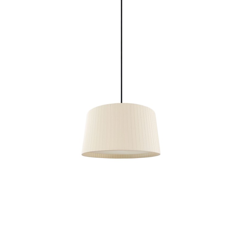 Simple pendant MILHA textile E27 LED