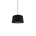 Simple pendant MILHA textile E27 LED