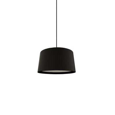 Simple pendant MILHA textile E27 LED