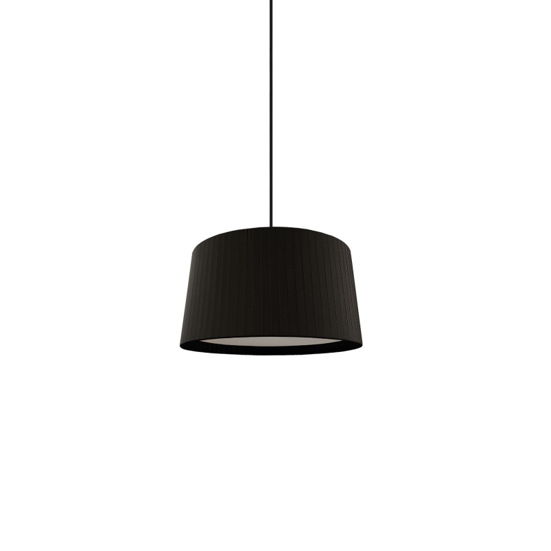 Simple pendant MILHA textile E27 LED